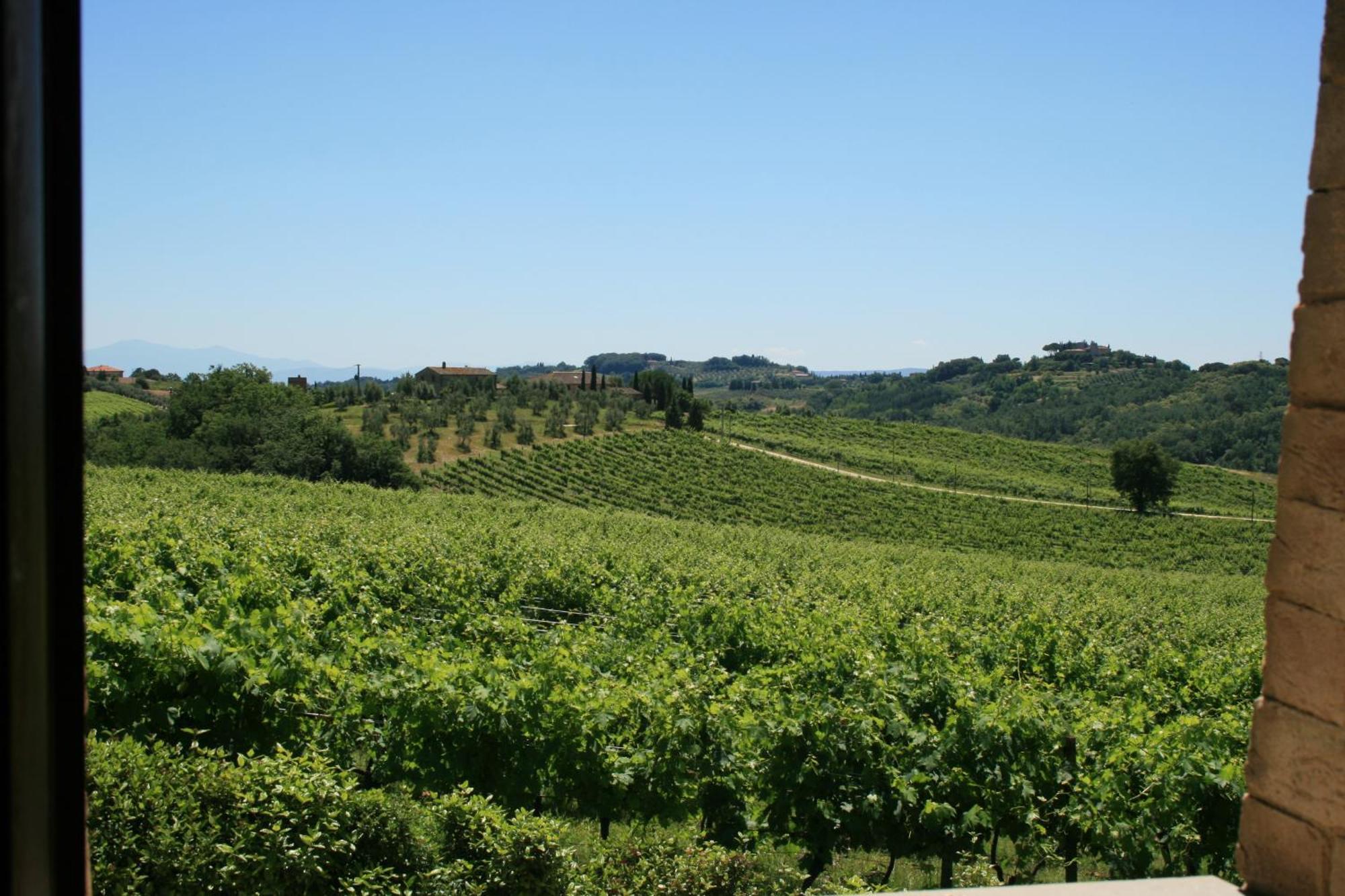 Ponte A Bozzone Tenuta Di Monaciano חדר תמונה