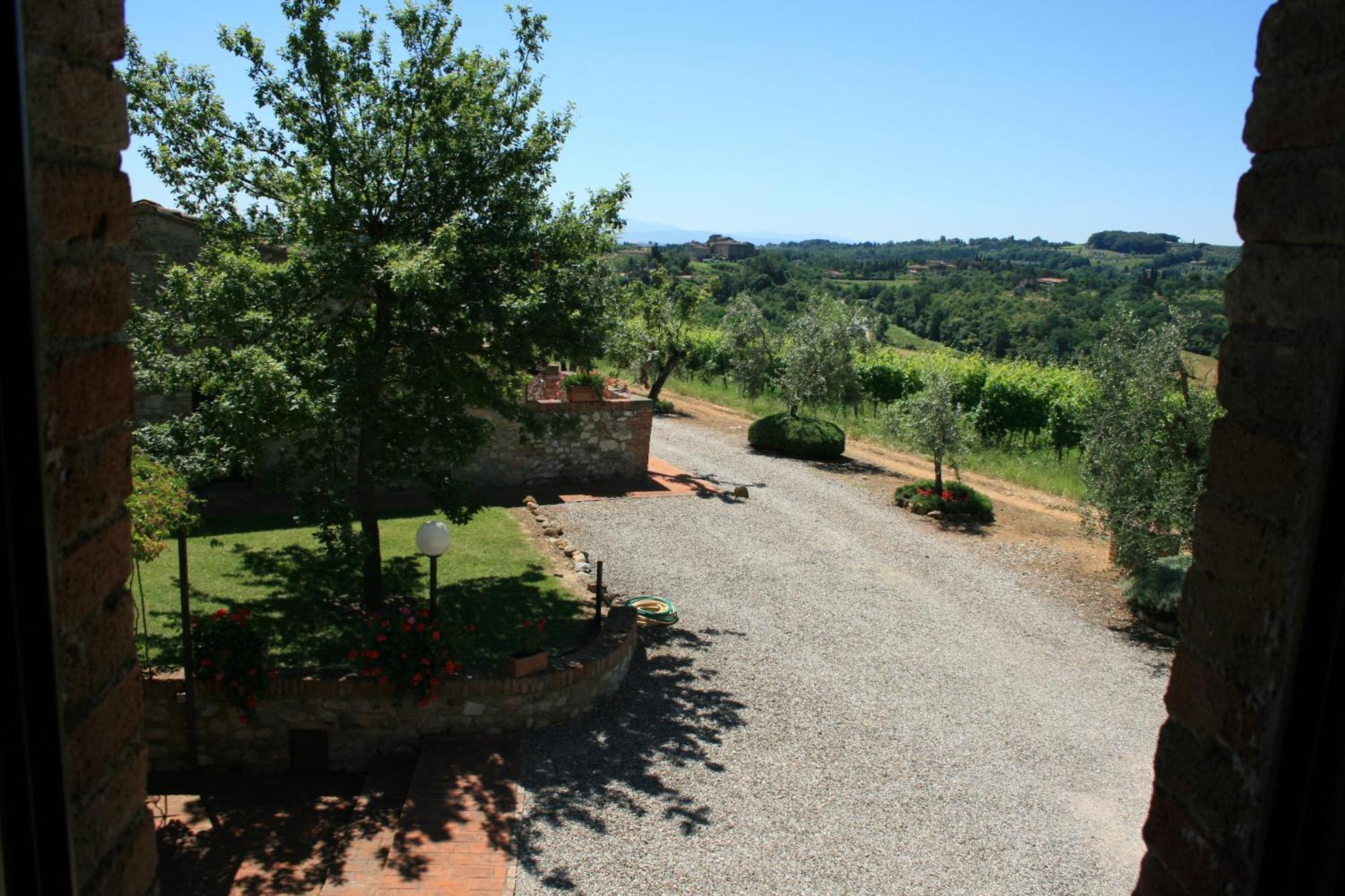 Ponte A Bozzone Tenuta Di Monaciano חדר תמונה