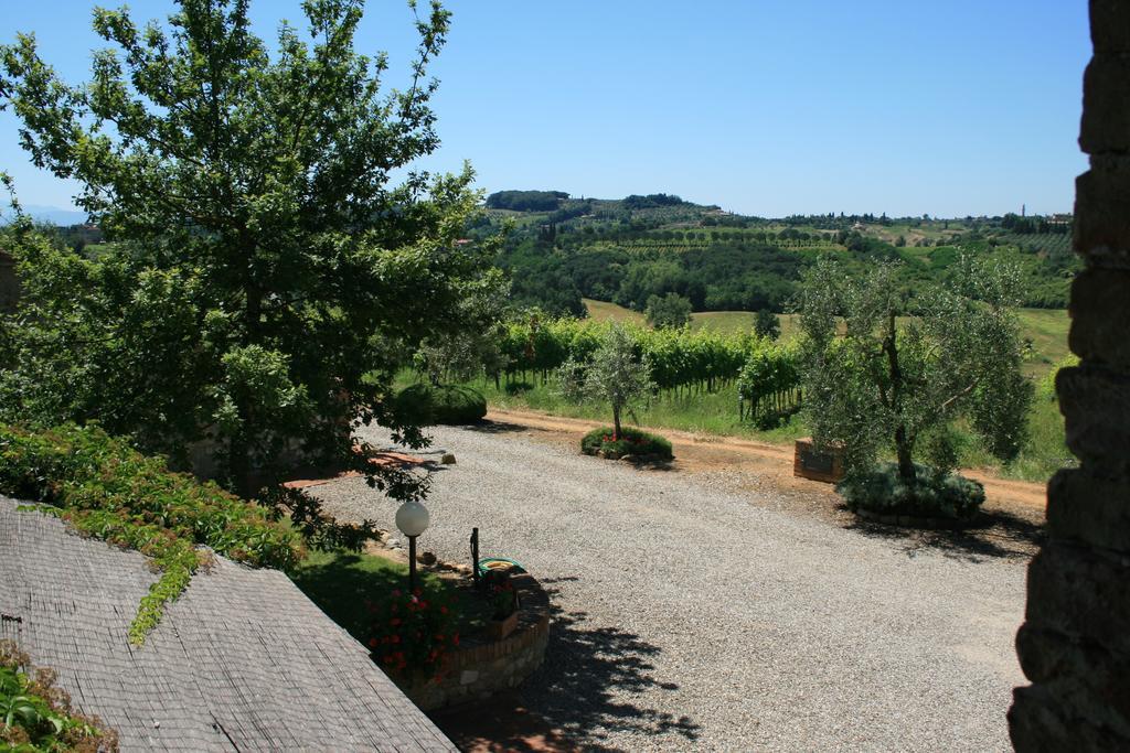 Ponte A Bozzone Tenuta Di Monaciano חדר תמונה