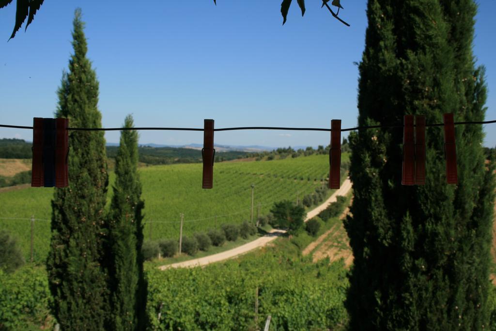 Ponte A Bozzone Tenuta Di Monaciano מראה חיצוני תמונה