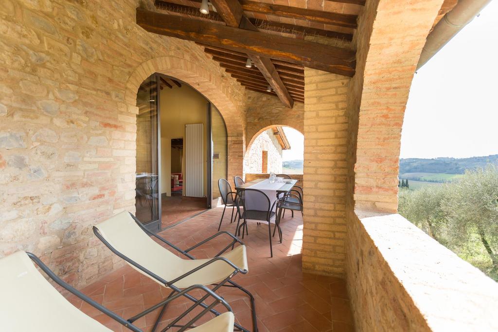 Ponte A Bozzone Tenuta Di Monaciano מראה חיצוני תמונה