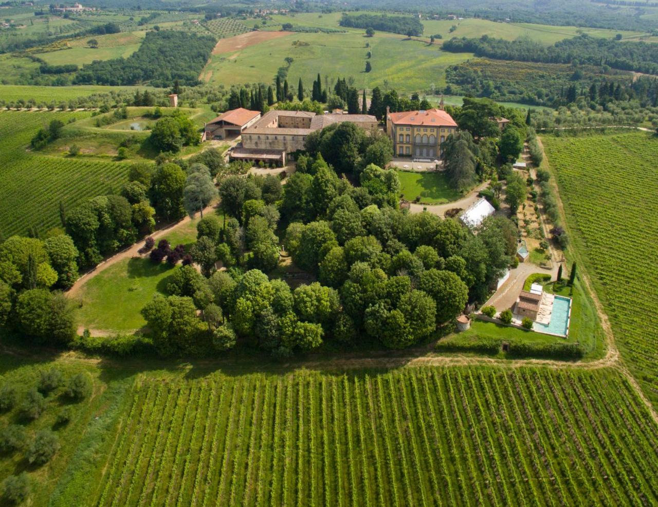 Ponte A Bozzone Tenuta Di Monaciano מראה חיצוני תמונה